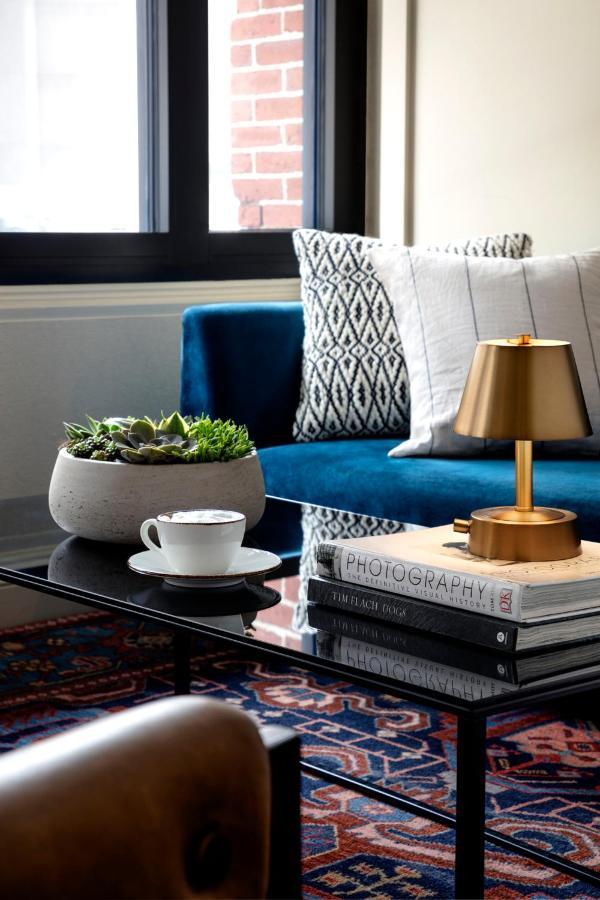 The Boxer Hotell Boston Eksteriør bilde