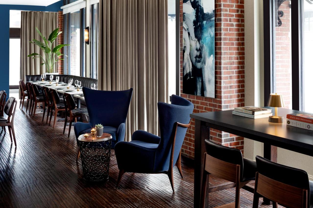 The Boxer Hotell Boston Eksteriør bilde