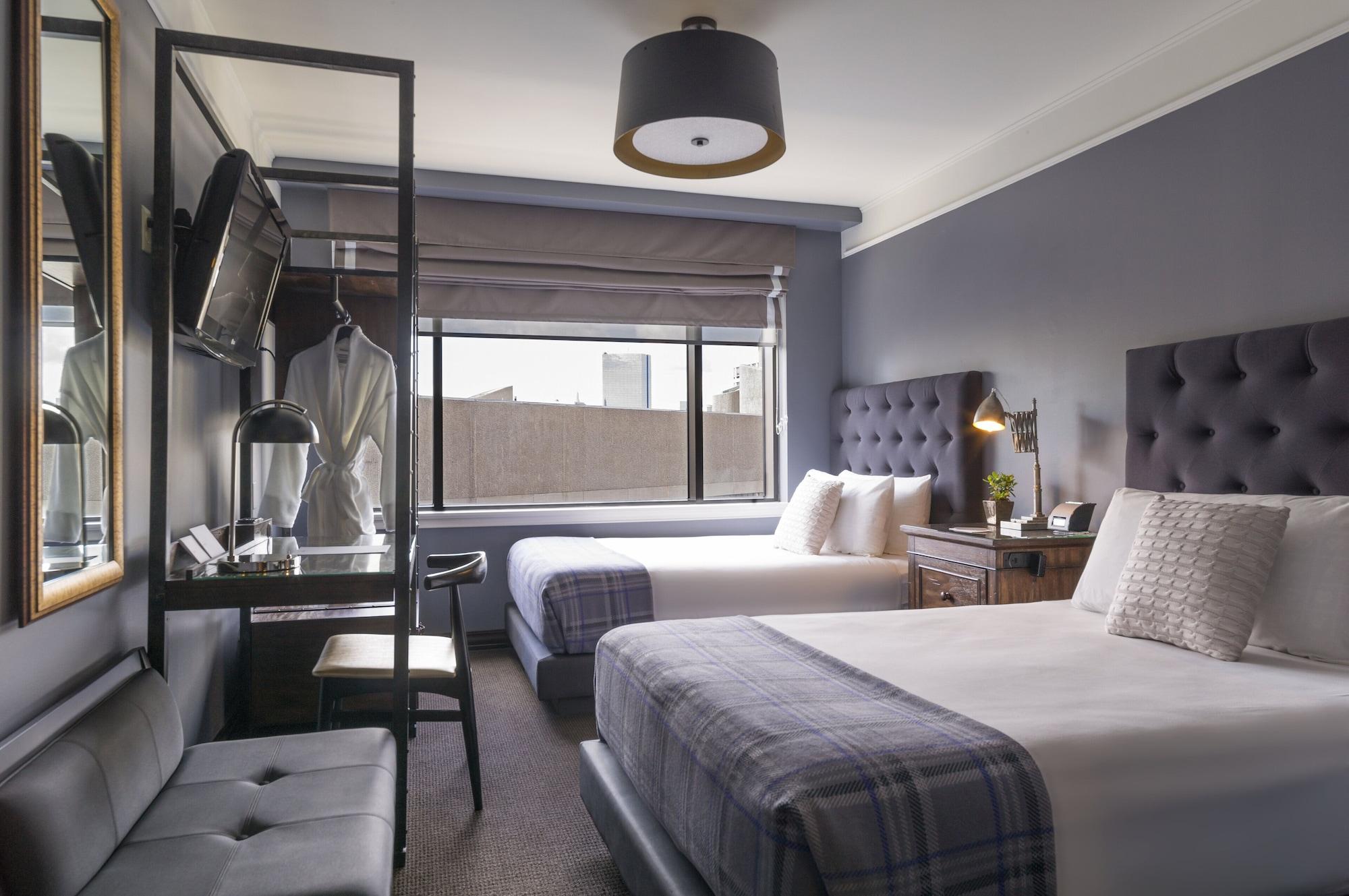 The Boxer Hotell Boston Eksteriør bilde