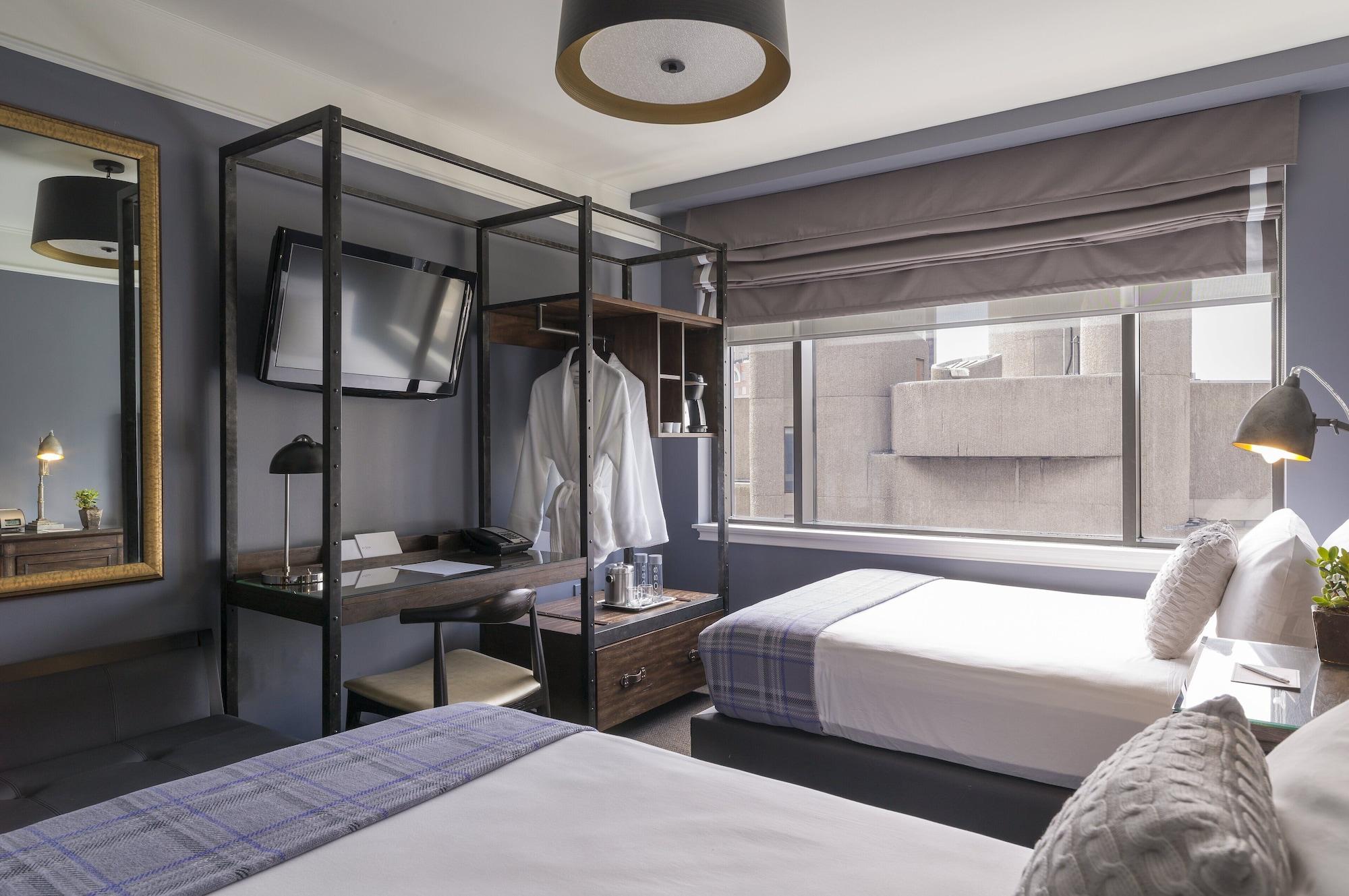 The Boxer Hotell Boston Eksteriør bilde