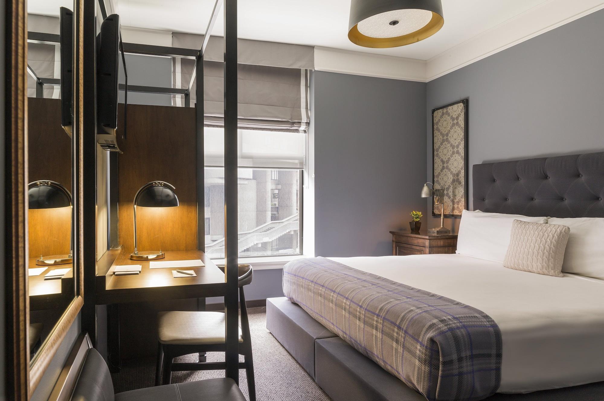 The Boxer Hotell Boston Eksteriør bilde