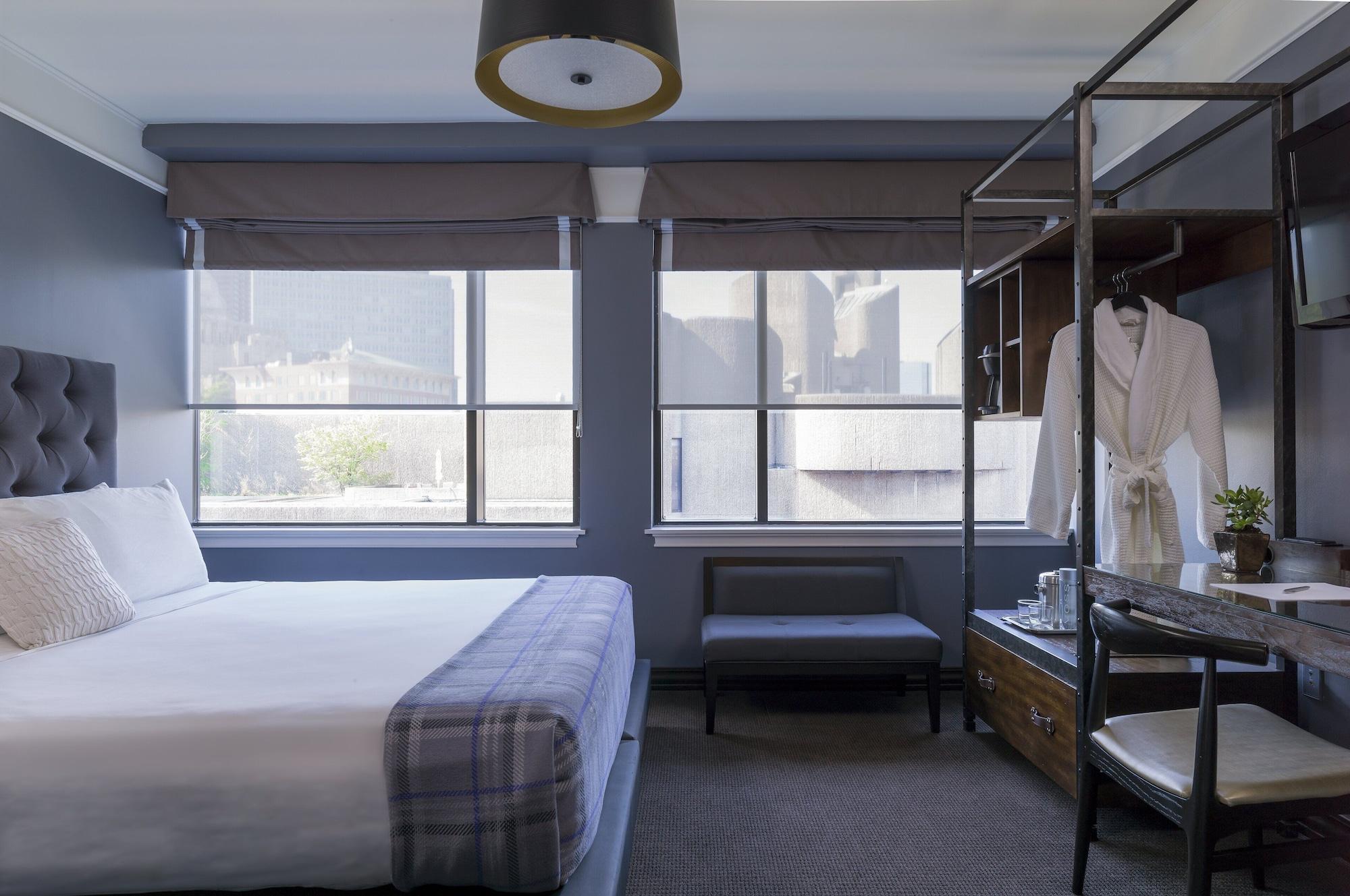 The Boxer Hotell Boston Eksteriør bilde