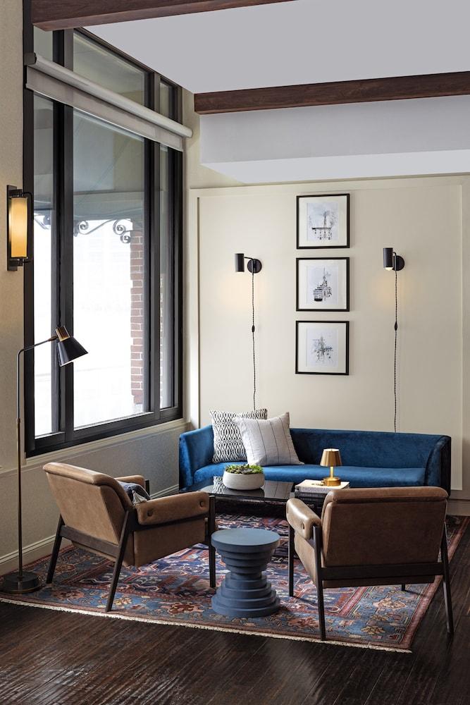 The Boxer Hotell Boston Eksteriør bilde