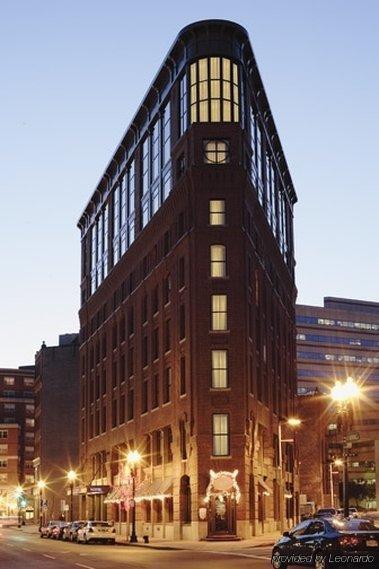 The Boxer Hotell Boston Eksteriør bilde