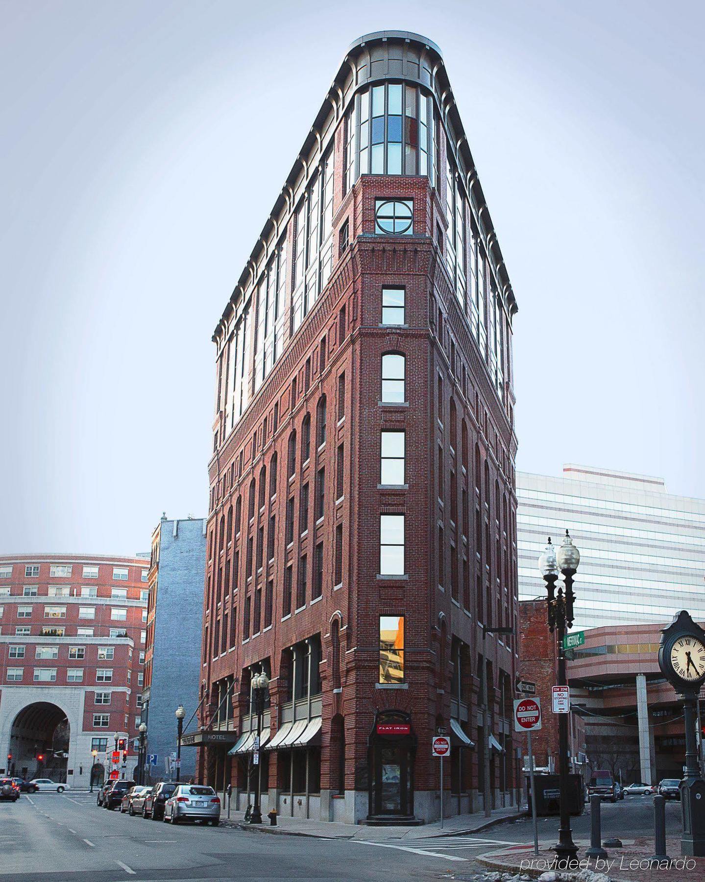 The Boxer Hotell Boston Eksteriør bilde
