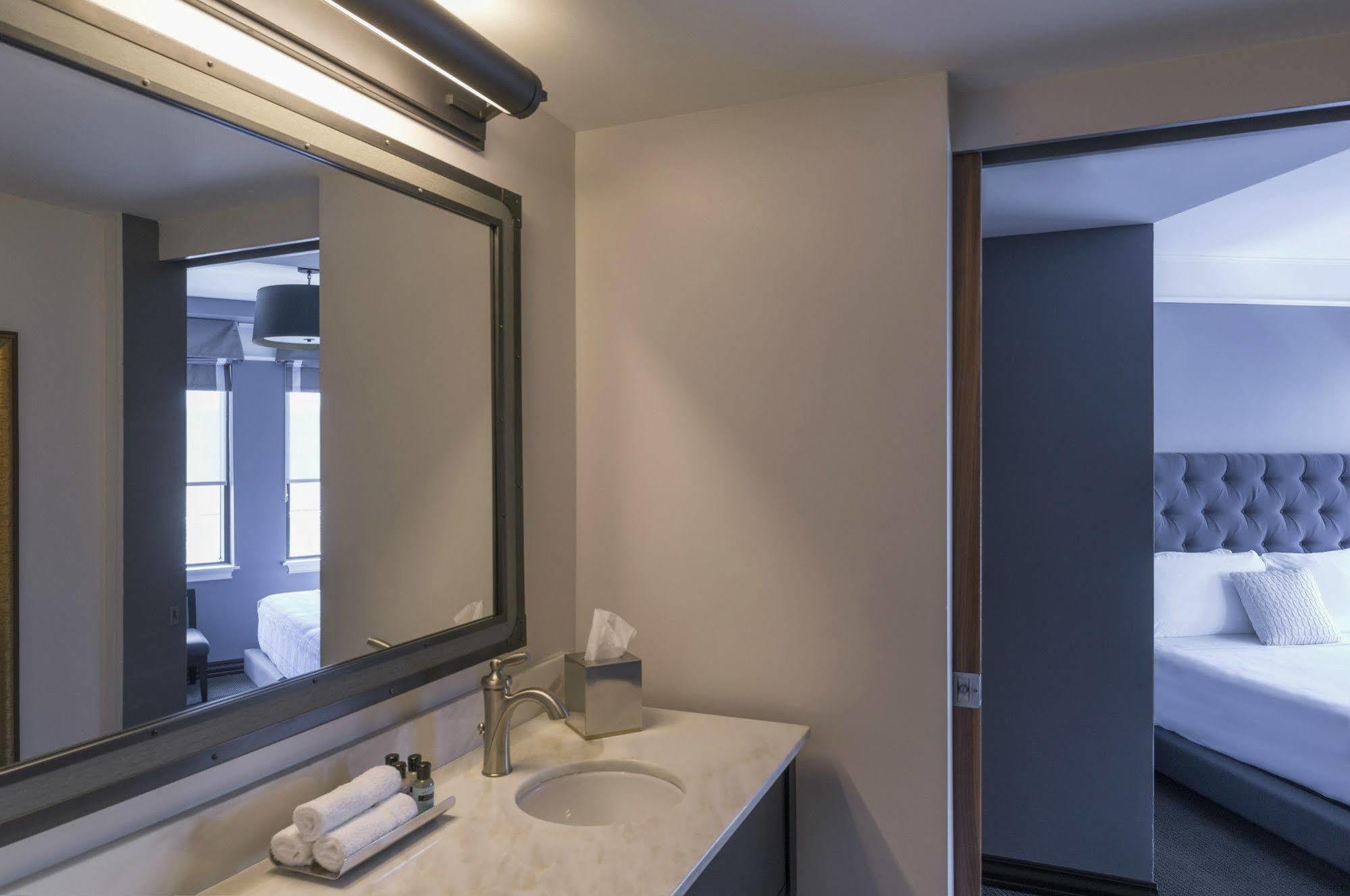 The Boxer Hotell Boston Eksteriør bilde