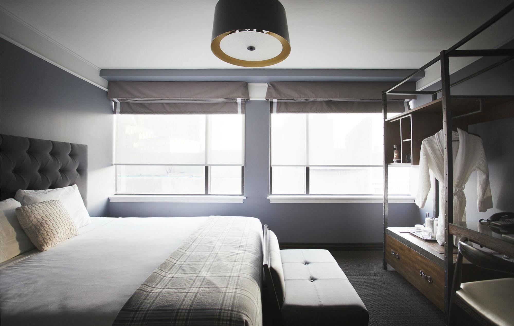 The Boxer Hotell Boston Eksteriør bilde