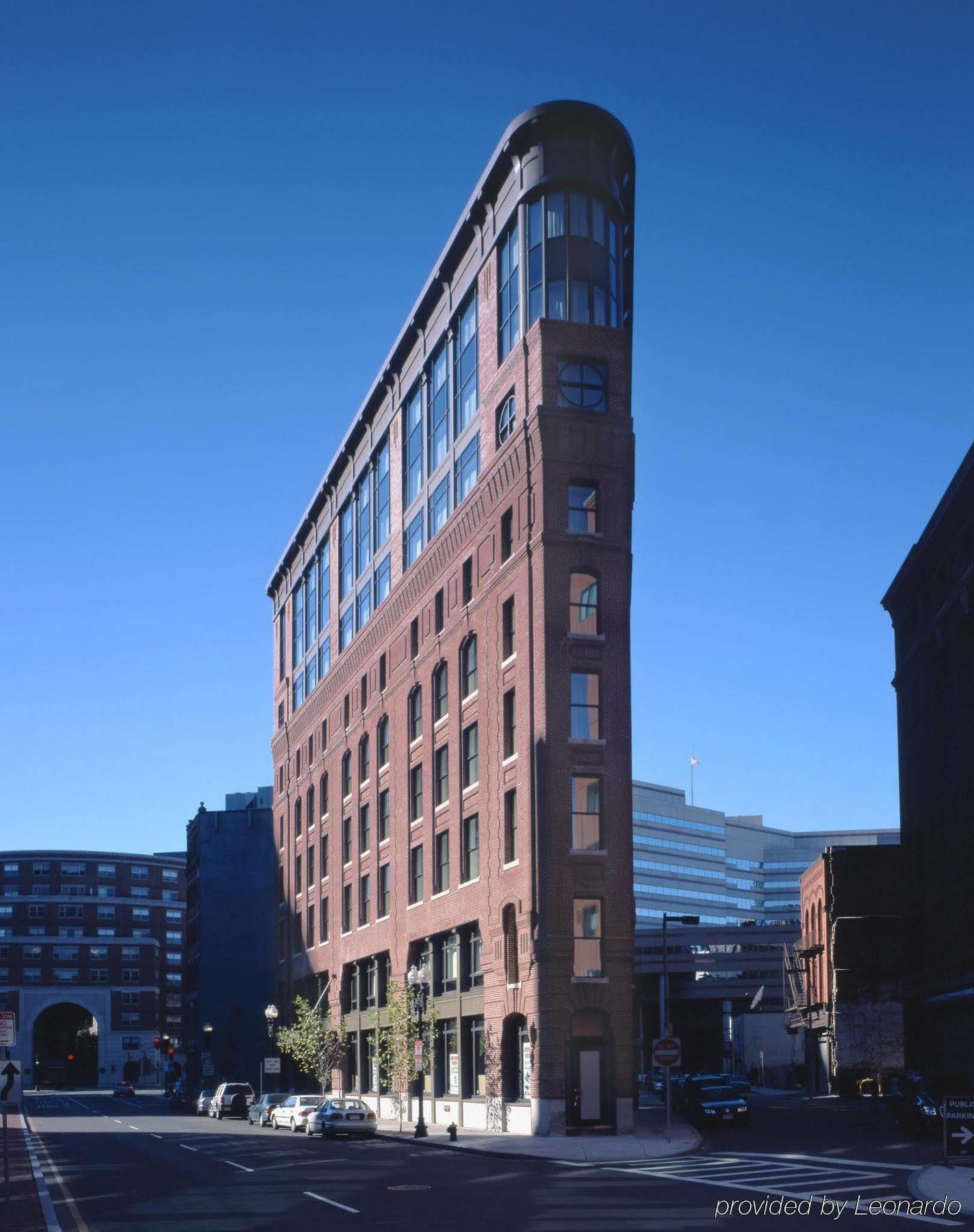 The Boxer Hotell Boston Eksteriør bilde