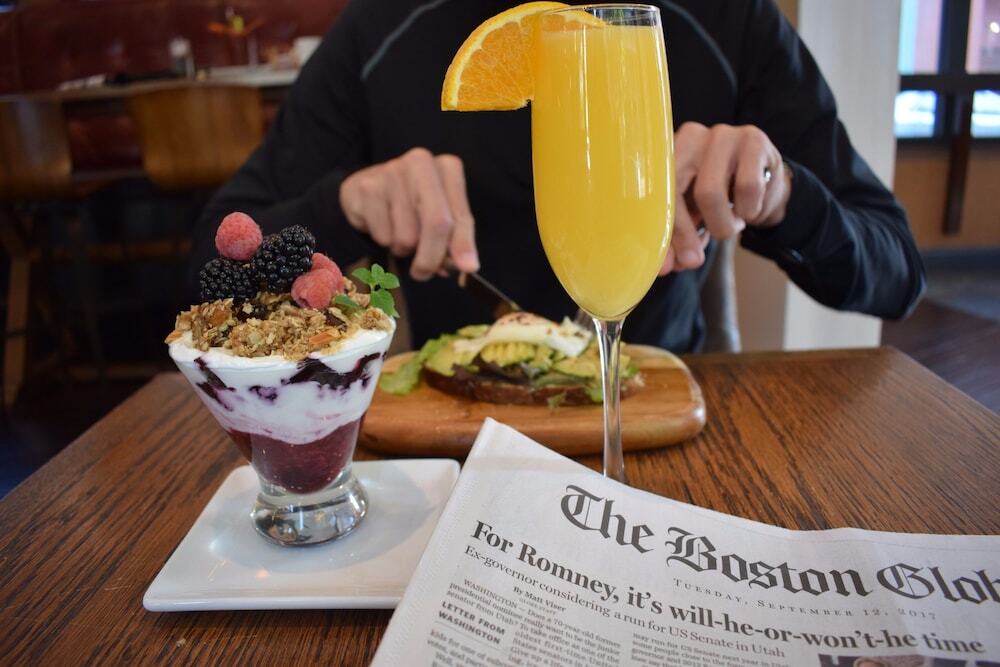 The Boxer Hotell Boston Eksteriør bilde